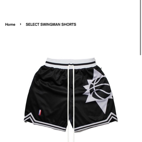 Collect and Select SOLD OUT Select Swingman Shorts - Picture 1 of 1